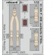 1/32 Curtiss P-40B Warhawk Seatbelts for Great Wall Hobby kits