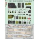 1/32 Boston Mk.IV Panels 3D Decals and Seatbelts PE set for HK Model kits