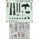 1/48 Hawker Hunter FR.10 Interior Details (3D decal) for Airfix kits