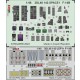 1/48 Grumman F-14B Tomcat Interior Details (3D decal) for Great Wall Hobby kits