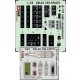 1/48 B-17F Flying Fortress Radio Compartment 3D Decals and PE parts for Eduard 11183