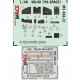 1/48 Morane-Saulnier MS 406.C1 Dashboard 3D Decal and Seatbelts PE for Dora Wings