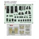 1/48 Grumman F-14D Tomcat Panels 3D Decal and PE Seatbelts for Great Wall Hobby kits