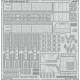 1/48 Douglas B-26B Invader Bomb Bay Photo-etched Detail Set for ICM kits