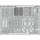 1/48 Messerschmitt Bf 110E Exterior Detail Set for Dragon kits