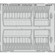 1/48 Hawker Hurricane Mk.I Landing Flaps Photo-etched set for HobbyBoss kits