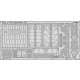 1/48 He 111H-3 Undercarriage PE set for ICM kits