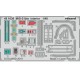 1/48 Mikoyan-Gurevich MiG-21bis Interior Detail Set for Eduard kits