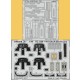 1/48 FMA IA-58A Pucara Detail Set for Kinetic kits