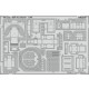 1/48 Grumman TBF-1C Avenger Interior Detail set for Academy kits