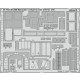 1/48 Martin B-26B Marauder Cockpit &amp; Nose Interior Photo-etched set for ICM kits