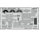 1/48 Bristol Bulldog Mk.II PE Sheets for Airfix kits