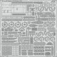 1/350 USS Sangamon CVE-26 Photo-etched set for Trumpeter kits