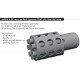 1/48 A-10C Thunderbolt II Rotary Gun Flash Suppressor for Great Wall Hobby kits