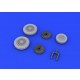 1/48 Douglas A-4E Skyhawk Early Wheels Set for Eduard/Hasegawa kits