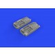 1/48 Grumman F6F Wheel Bays for Eduard kits