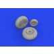 1/48 Dornier Do 335A Wheels for Tamiya kits