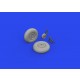 1/48 Hawker Hurricane Mk.II Wheels for Arma Hobby kits