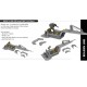 1/48 Focke-Wulf Fw 190A-8/R2 Cockpit Detail Parts for Eduard kits