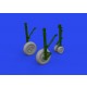 1/48 Fairey Gannet Wheels for Airfix kits