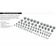 1/350 IJN Air Ventilators (70pcs)