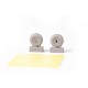 1/72 Messerschmitt Me 410 Hornisse Wheels for Airfix kits