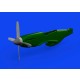 1/72 P-51D Mustang Hamilton Standard Propeller (3D print) for Eduard kits