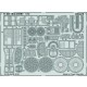 1/72 Mikoyan-Gurevich MiG-25RBT Photo-etched Detail Parts for ICM kits