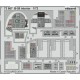 1/72 Convair B-58 Hustler Interior Detail Set for Italeri kits