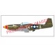 1/72 WWII US P-51D-5 Mustang Fighter Aircraft [Weekend Edition]