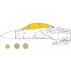 1/72 Mitsubishi F-15J Paint Masks for Fine Molds kits