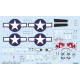 1/48 Grumman F6F-3 Hellcat Part. 2 Decals for Eduard kits