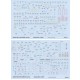 1/48 Mikoyan-Gurevich MiG-23MF/ML Stencils Decals for Trumpeter kits