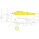 1/48 Douglas TBD-1 Devastator Canopy Masking for HobbyBoss kits