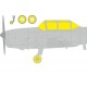 1/48 de Havilland Chipmunk T.20 TFace Masking for Airfix kits