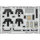 1/48 FMA IA-58A Pucara Detail Set for Kinetic kits