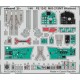 1/48 Mikoyan-Gurevich MiG-21SMT Weekend Detail set for Eduard kits