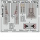 1/48 Sukhoi Su-27K Seatbelts Detail Set for Minibase kits