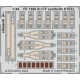 1/48 B-17F Flying Fortress Colour Seatbelts for Eduard #ED 11183