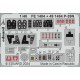 1/48 Bell P-39N Airacobra Detail Parts for Arma Hobby kits