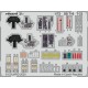 1/72 Lockheed T-33 Detail Set for Platz kits