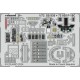 1/72 McDonnell Douglas F-15C Eagle Detail Parts for Fine Molds kits