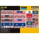 1/35, 1/32 Fallout Game/TV series - Flags (3 sheets)