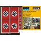 1/16 WWII German Battle Flag (1 sheet)