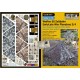 1/72 WWII Waffen SS Zeltbahn Early Late War Planetree 3/4 (2 sheets)