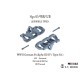 1/35 WWII German Pz.Kpfw.III/IV (Type 3A) Workable Track (3D Printed)