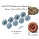 1/35 JGSDF TYPE 16 Maneuver Combat Vehicle Sagged Wheels and Muzzle Brake for Tamiya kits