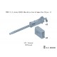 1/35 WWII US Army M1919 Machine Gun and Ammo Box Type.1