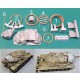 1/35 M728 CEV Upgrade set (crane boom in travelling position) for AFV Club #35254