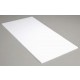 Opaque White Styrene Sheet (Size: 11" x 14"; Thickness: .08"/2.0mm) 3pcs